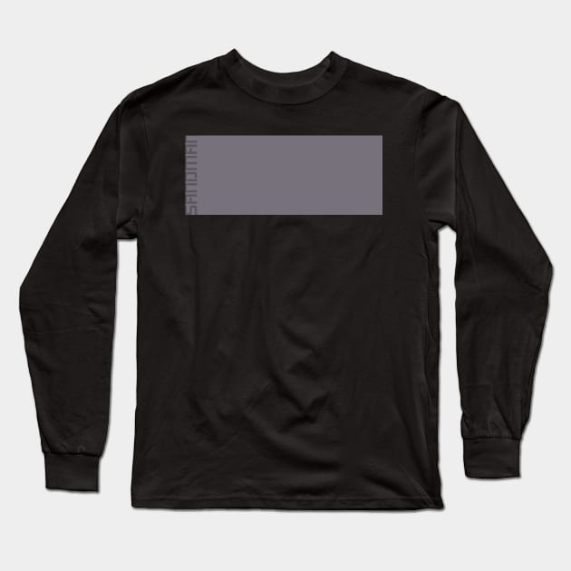 Sandman (Logan's Run) Long Sleeve T-Shirt by Cocoon Creative